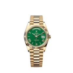 ROLEX DAY DATE (GOLD GREEN)