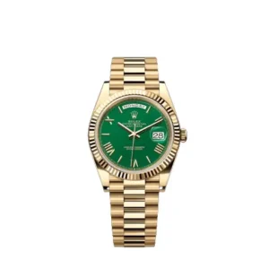 Rolex Day-Date Gold Green