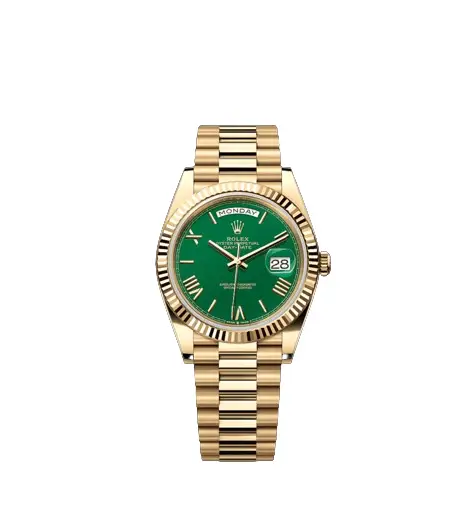 Rolex Day-Date Gold Green