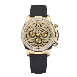 ROLEX DAYTONA EYE OF THE TIGER (GOLD BLACK)