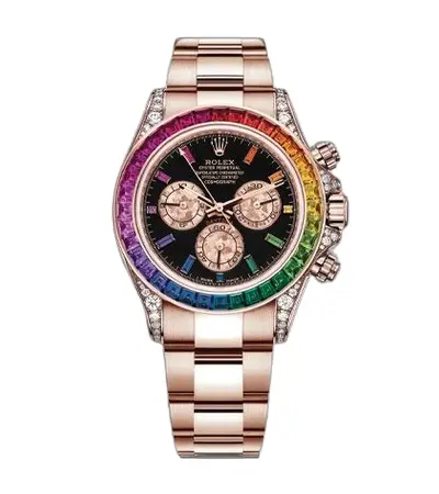 Rolex Daytona Rainbow Copper