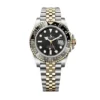ROLEX GMT MASTER (TWO TONE BLACK)