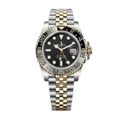 ROLEX GMT MASTER (TWO TONE BLACK)