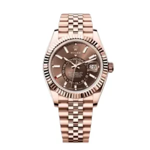 Rolex Sky Dweller Everose Gold
