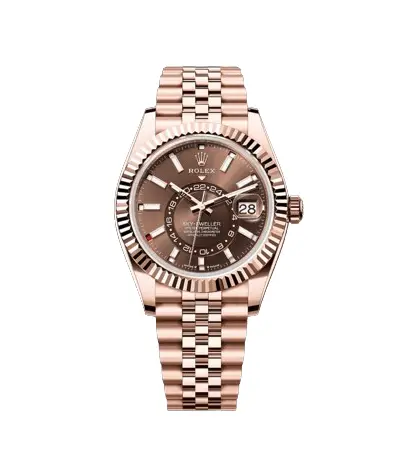 Rolex Sky Dweller Everose Gold