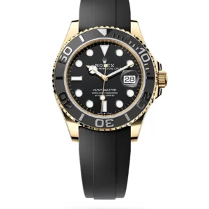 Rolex Yacht Master Gold Black