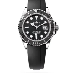 ROLEX YATCHT MASTER (SILVER BLACK)