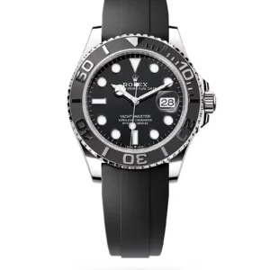 Rolex Yacht Master Silver Black