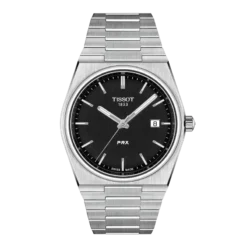 TISSOT PRX (SILVER BLACK)