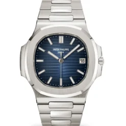 PATEK PHILIPPEE NAUTILUS SELF-WINDING SILVER-BLUE (SRK)