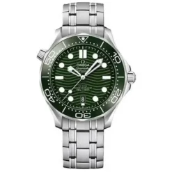 OMEGA SEAMSTER DIVER 300M (SILVER GREEN)