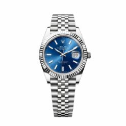 ROLEX DATE JUST VIRAT KOHLI (SILVER BLUE)
