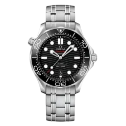 OMEGA SEAMSTER AUTOMATIC (SILVER BLACK)