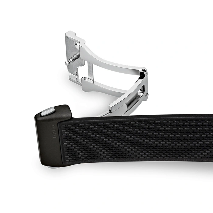RADO CAPTAIN COOK HIGH TEACH CERAMIC (SILVER BLACK) - Image 4