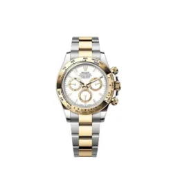 ROLEX COSMOGRAPH DAYTONA (SILVER GOLD WHITE)