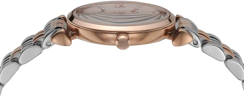 EMPORIO ARMANI PREMIUM WATCH FOR WOMENS (SILVER & COPER) - Image 5