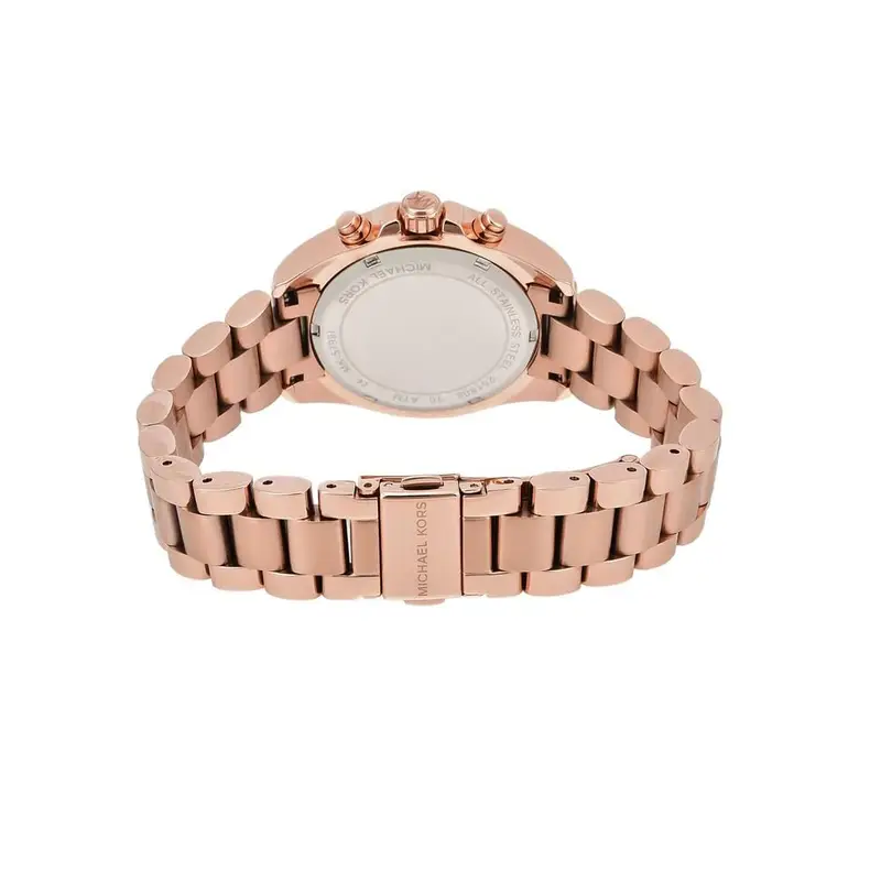 MICHAEL KORS MINI BRADSHAW FOR WOMENS (ROSE GOLD) - Image 2