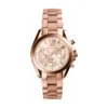 MICHAEL KORS MINI BRADSHAW FOR WOMENS (ROSE GOLD)