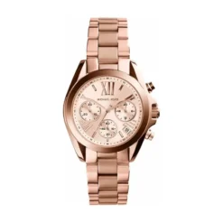 MICHAEL KORS MINI BRADSHAW FOR WOMENS (ROSE GOLD)