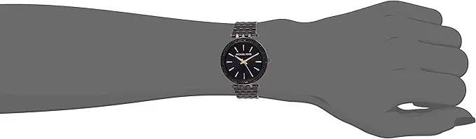 MICHAEL KORS DARKI FOR WOMENS (GOLD BLACK) - Image 3