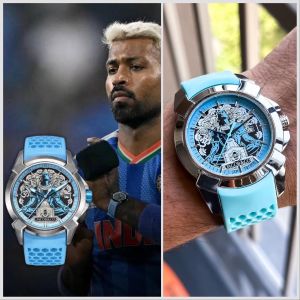 JACOB&CO RUDRA EDITION (SKY BLUE- SILVER) - Image 3
