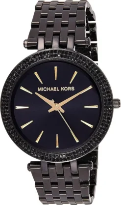 MICHAEL KORS DARKI FOR WOMENS (GOLD BLACK)