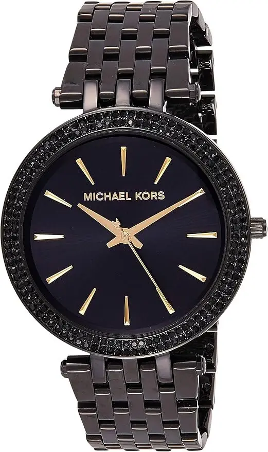 MICHAEL KORS DARKI FOR WOMENS (GOLD BLACK)