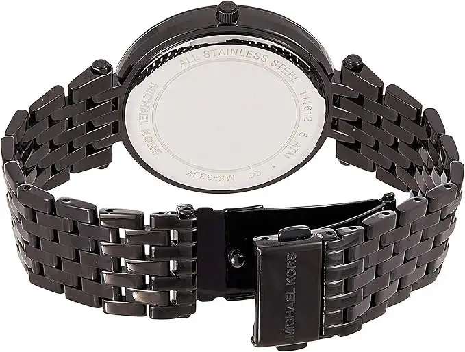 MICHAEL KORS DARKI FOR WOMENS (GOLD BLACK) - Image 4