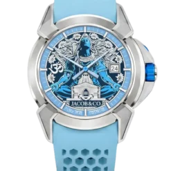JACOB&CO RUDRA EDITION (SKY BLUE- SILVER)