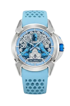 JACOB&CO RUDRA EDITION (SKY BLUE- SILVER)