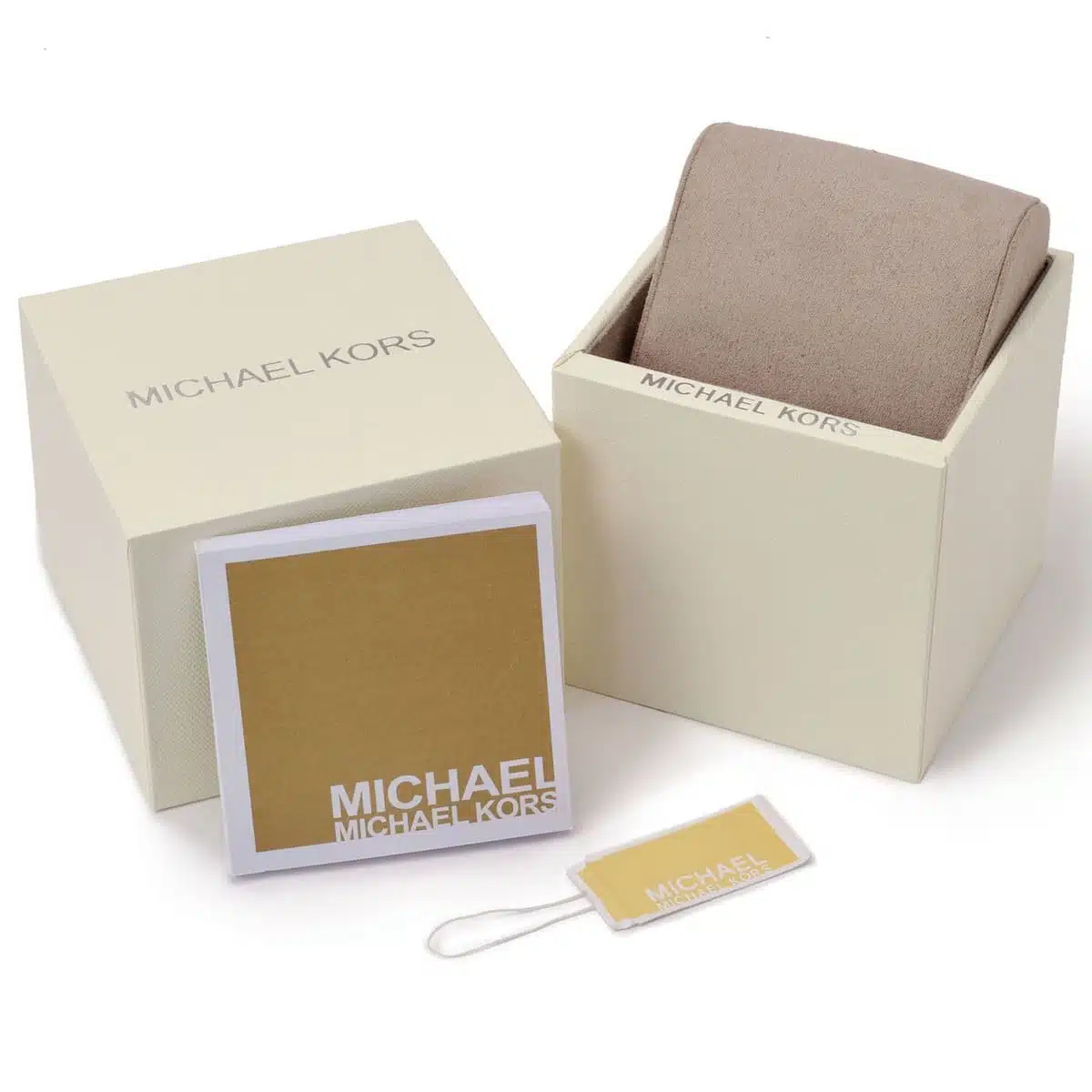 MICHAEL KORS BRADSHAW FOR WOMENS (ROSE GOLD WHITE) - Image 7
