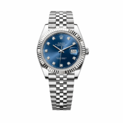 ROLEX DATE JUST DIAMOND (SILVER BLUE) - VIRAT KOHLI