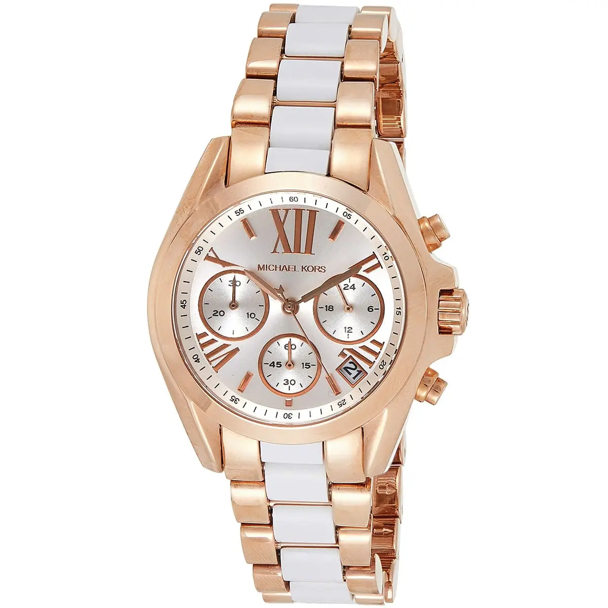 MICHAEL KORS BRADSHAW FOR WOMENS (ROSE GOLD WHITE) - Image 2