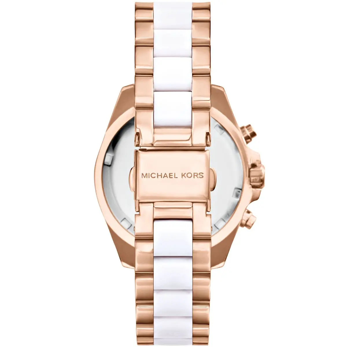 MICHAEL KORS BRADSHAW FOR WOMENS (ROSE GOLD WHITE) - Image 4