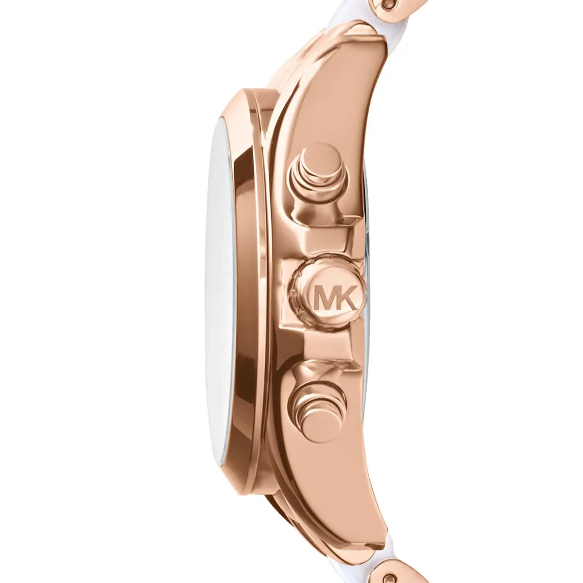 MICHAEL KORS BRADSHAW FOR WOMENS (ROSE GOLD WHITE) - Image 6