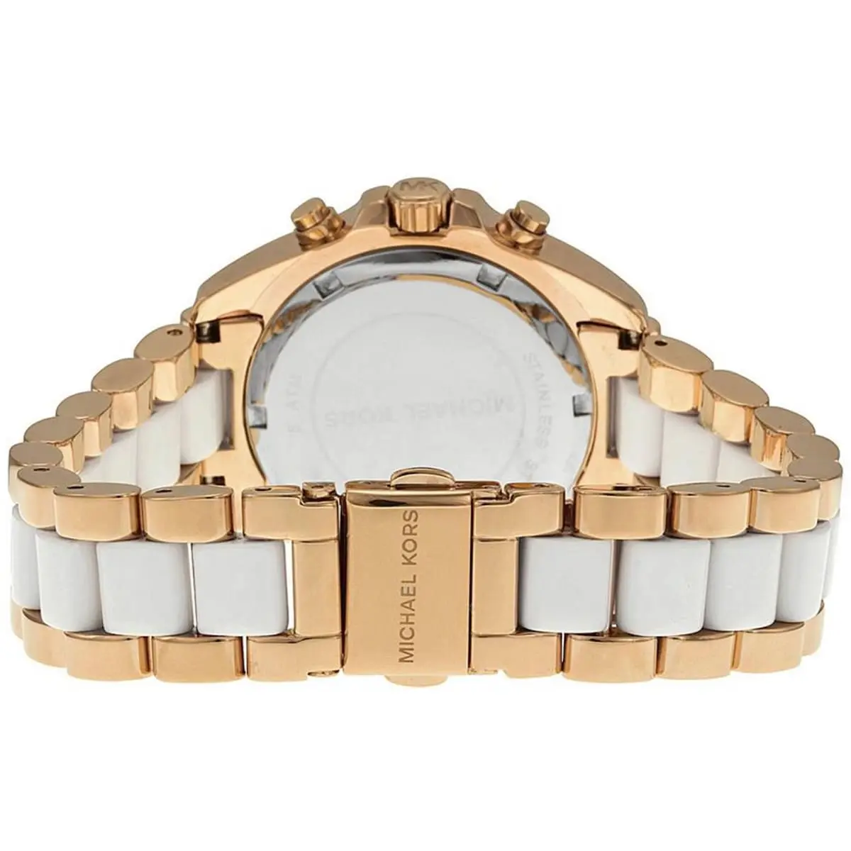 MICHAEL KORS BRADSHAW FOR WOMENS (ROSE GOLD WHITE) - Image 5