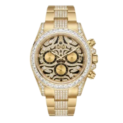 ROLEX DAYTONA EYE OF THE TIGER (GOLD CHAIN)