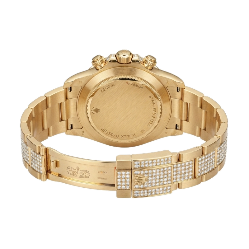 ROLEX DAYTONA EYE OF THE TIGER (GOLD CHAIN) - Image 4