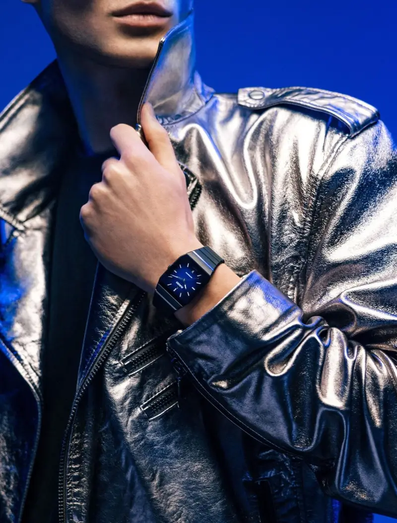 RADO ANATOM AUTOMATIC (BLACK BLUE) - Image 5