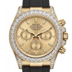 ROLEX COSMOGRAPH DAYTONA OYSTERFLEX (GOLD BLACK)
