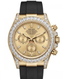ROLEX COSMOGRAPH DAYTONA OYSTERFLEX (GOLD BLACK)