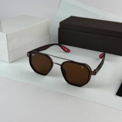 RAYBAN BROWN MIX 56